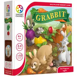 Bol.com SmartGames - Grabbit - Kinderspel - Memory aanbieding