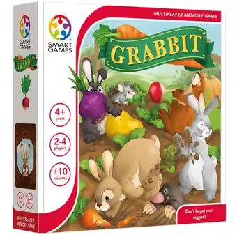 Bol.com SmartGames - Grabbit - Kinderspel - Memory aanbieding