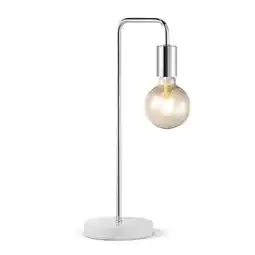 Praxis Home Sweet Home tafellamp Noble marmer satijn E27 aanbieding