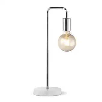 Praxis Home Sweet Home tafellamp Noble marmer satijn E27 aanbieding