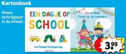 Kruidvat Kartonboek aanbieding
