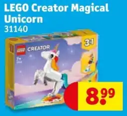Kruidvat LEGO Creator Magical Unicorn aanbieding