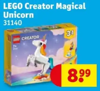 Kruidvat LEGO Creator Magical Unicorn aanbieding