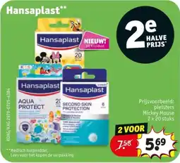 Kruidvat Hansaplast aanbieding