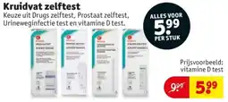 Kruidvat Kruidvat zelftest aanbieding