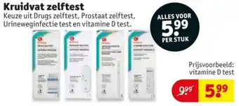 Kruidvat Kruidvat zelftest aanbieding
