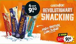 Kruidvat Grenade revolutionary snacking aanbieding