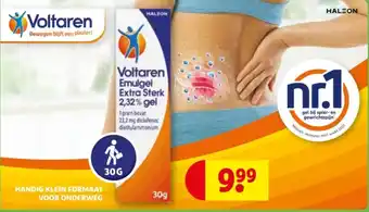 Kruidvat Voltaren Emulgel Extra Sterk 2,32% gel aanbieding
