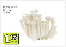Amazing Oriëntal Shimeji White 白玉菇 aanbieding