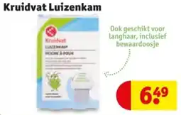 Kruidvat Kruidvat Luizenkam aanbieding