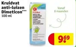 Kruidvat Kruidvat anti-luizen Dimeticon aanbieding