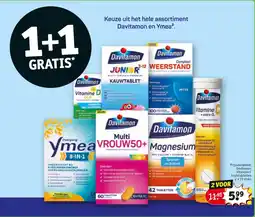 Kruidvat Davitamon Vitamine C bruistabletten aanbieding