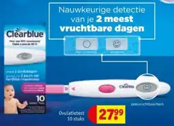 Kruidvat Ovulatietest aanbieding
