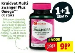 Kruidvat Kruidvat Multi zwanger Plus Omega aanbieding