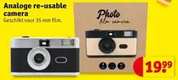 Kruidvat Analoge re-usable camera aanbieding