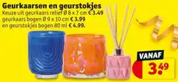 Kruidvat Geurkaarsen en geurstokjes aanbieding