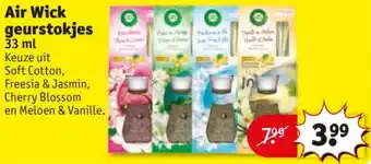 Kruidvat Air Wick geurstokjes aanbieding