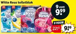 Kruidvat Witte Reus toiletblok aanbieding