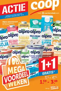 Coop Alpro assortiment aanbieding