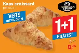 Coop Kaas croissant aanbieding