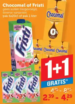 Coop Chocomel of Fristi aanbieding