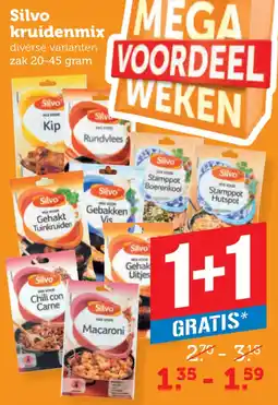Coop Silvo kruidenmix aanbieding