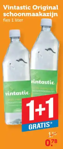 Coop Vintastic Original schoonmaakazijn aanbieding