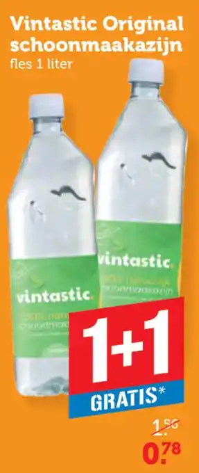 Coop Vintastic Original schoonmaakazijn aanbieding