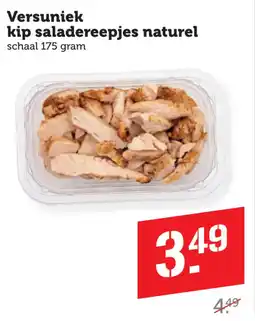 Coop Versuniek kip saladereepjes naturel aanbieding