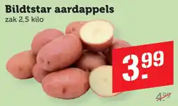 Coop Bildtstar aardappels aanbieding