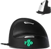 Bol.com R-Go Tools HE Mouse Break - Ergonomische muis - Large - Rechtshandig / Bedraad aanbieding