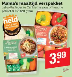 Coop Mama's maaltijd verspakket aanbieding