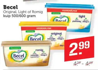 Coop Becel aanbieding