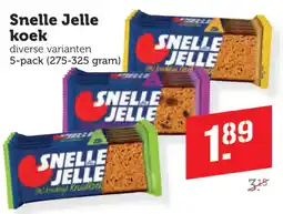 Coop Snelle Jelle koek aanbieding