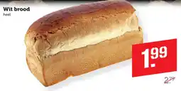 Coop Wit brood aanbieding