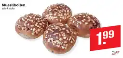 Coop Mueslibollen aanbieding