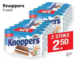 Coop Knoppers aanbieding
