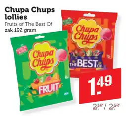 Coop Chupa Chups lollies aanbieding