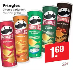 Coop Pringles aanbieding