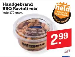 Coop Handgebrand BBQ Ravioli mix aanbieding