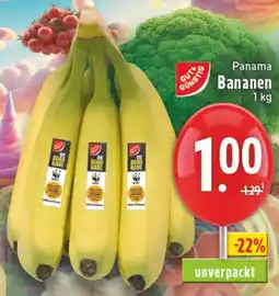 Edeka DE Bananen aanbieding