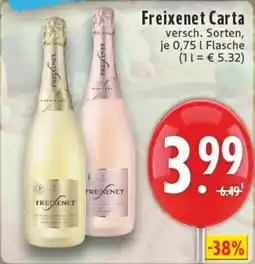 Edeka DE Freixenet Carta aanbieding