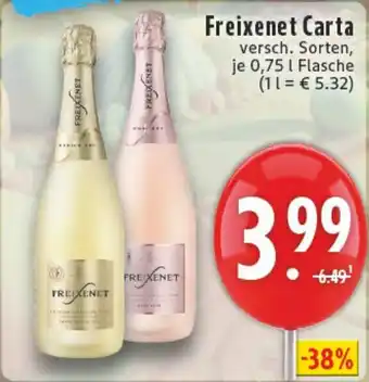 Edeka DE Freixenet Carta aanbieding