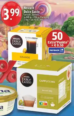 Edeka DE Nescafé Dolce Gusto aanbieding
