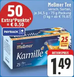 Edeka DE Meẞmer Tee aanbieding