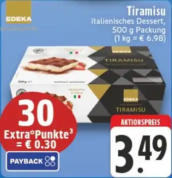 Edeka DE Tiramisu aanbieding