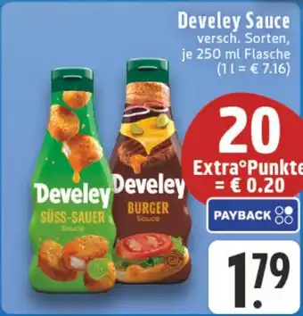 Edeka DE Develey Sauce aanbieding