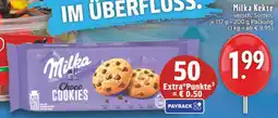 Edeka DE Milka Kekse aanbieding