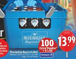 Edeka DE Maximilian Bayrisch Hell aanbieding