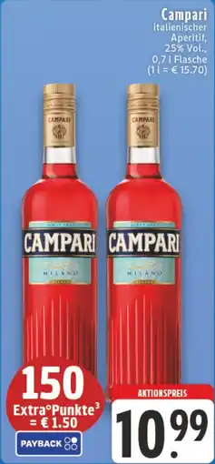 Edeka DE Campari aanbieding